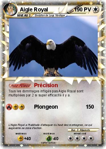 Pokemon Aigle Royal