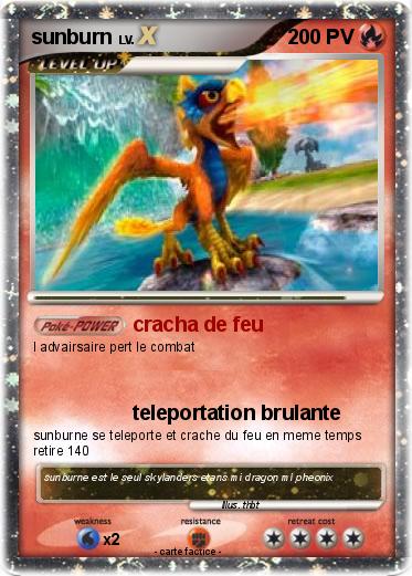 Pokemon sunburn