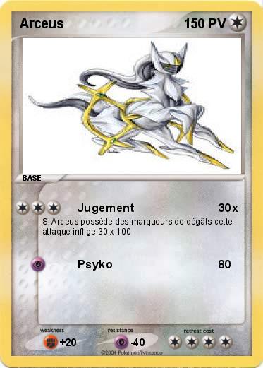 Pokemon Arceus