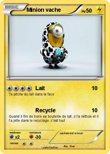 Pokemon Minion vache