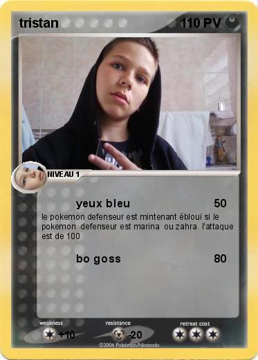Pokemon tristan