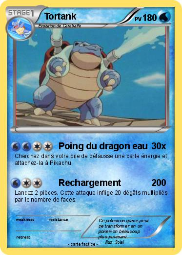 Pokemon Tortank