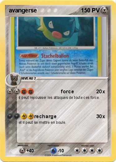 Pokemon avangerse