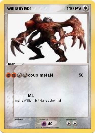 Pokemon william M3