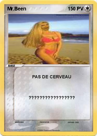 Pokemon Mr.Been