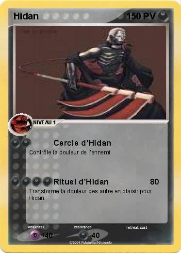 Pokemon Hidan
