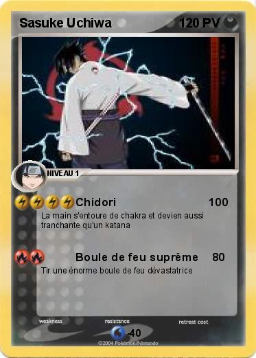 Pokemon Sasuke Uchiwa