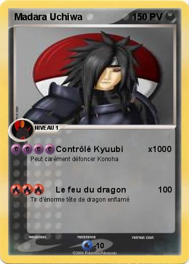 Pokemon Madara Uchiwa