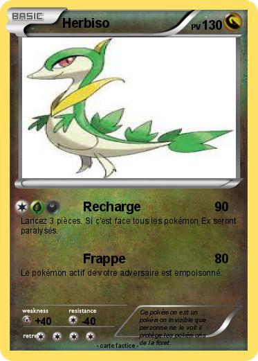Pokemon Herbiso
