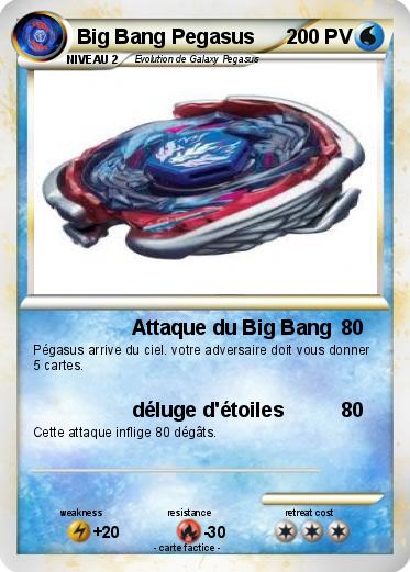 Pokemon Big Bang Pegasus