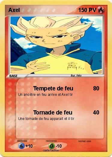 Pokemon Axel