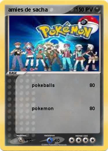 Pokemon amies de sacha 