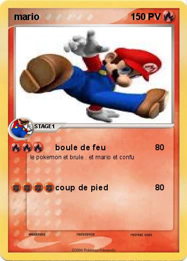 Pokemon mario