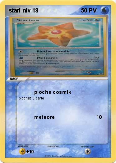 Pokemon stari niv 18