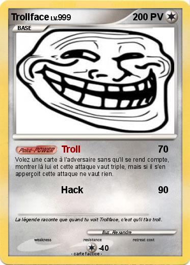 Pokemon Trollface