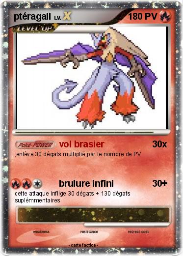 Pokemon ptéragali