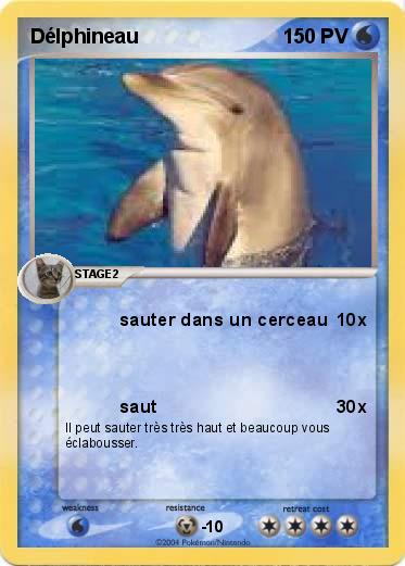 Pokemon Délphineau