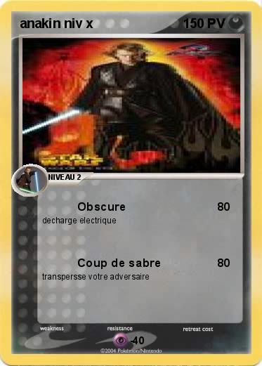Pokemon anakin niv x