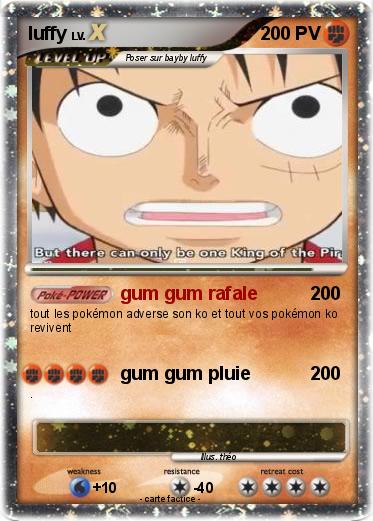 Pokemon luffy