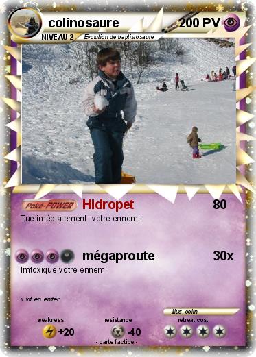 Pokemon colinosaure