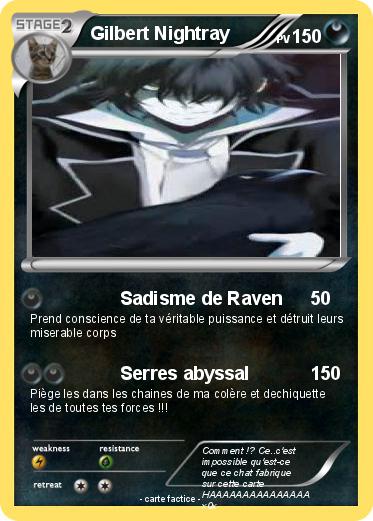 Pokemon Gilbert Nightray