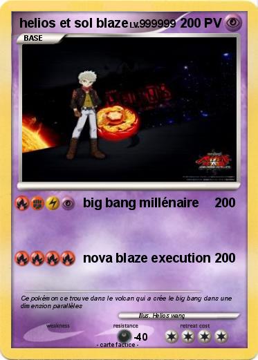Pokemon helios et sol blaze