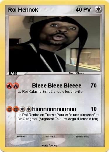 Pokemon Roi Hennok