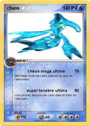Pokemon chaos