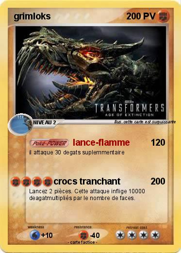 Pokemon grimloks