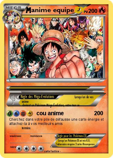 Pokemon anime equipe
