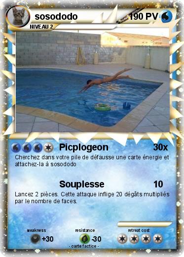 Pokemon sosododo