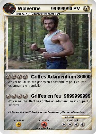 Pokemon Wolverine        9999999