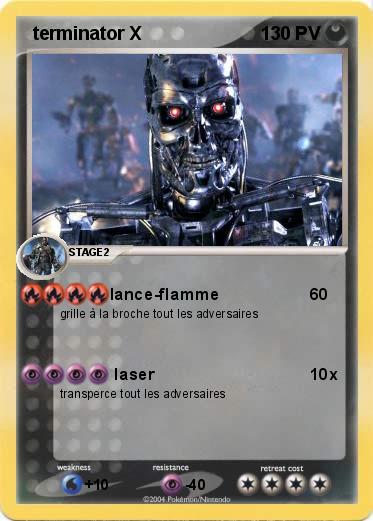 Pokemon  terminator X