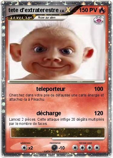 Pokemon tete d'extraterestre