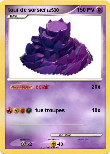 Pokemon tour de sorsier