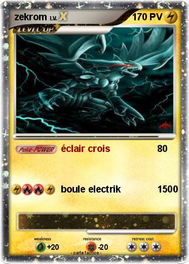Pokemon zekrom