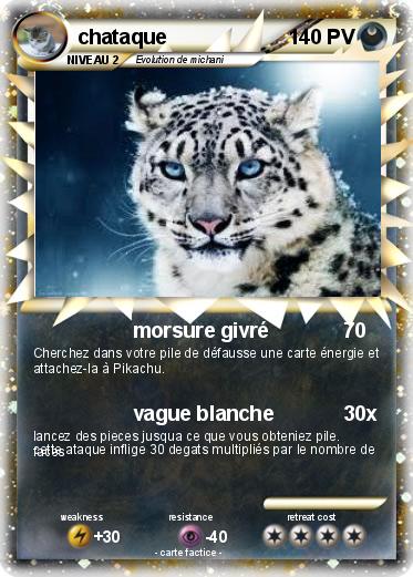 Pokemon chataque