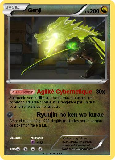 Pokemon Genji