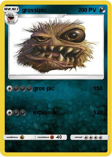 Pokemon grossipic