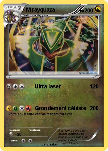 Pokemon M rayquaza