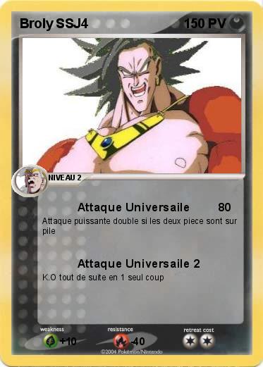 Pokemon Broly SSJ4