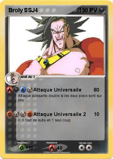 Pokemon Broly SSJ4