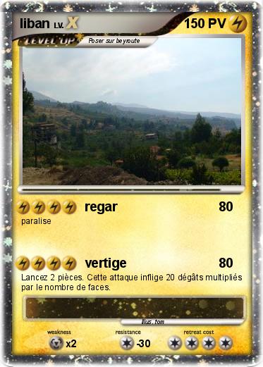 Pokemon liban