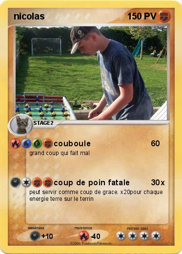 Pokemon nicolas