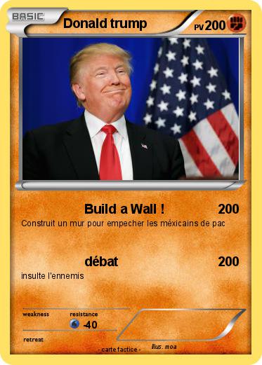 Pokemon Donald trump