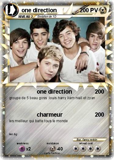 Pokemon one direction