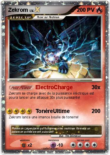 Pokemon Zekrom