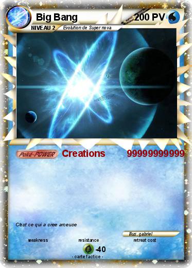 Pokemon Big Bang