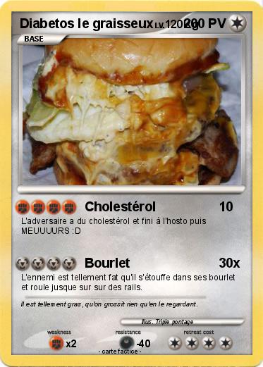 Pokemon Diabetos le graisseux