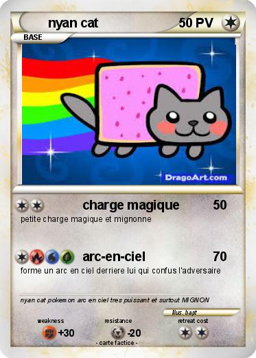 Pokemon nyan cat